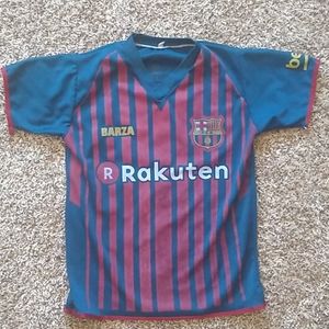Barcelona Youth Jersey